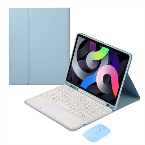 Retro klávesnice a myš pro iPad 10,2 palce (7. a 9.