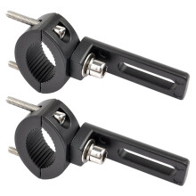 2pcs Motorcycle Fog Light Brackets Front Fork Lamp Bracket Motorcycle Light Holder