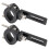 2pcs Motorcycle Fog Light Brackets Front Fork Lamp Bracket Motorcycle Light Holder 1