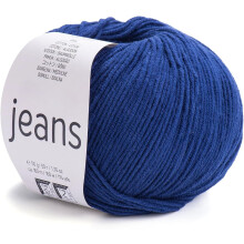 1Pack Jeans Yarn, Amigurumi Cotton Yarn, Cotton Yarn Crocheting, Knitting Yarn, amigurumi Cotton Yarn, 55% Cotton – 45% PAC (Poliacrylic)