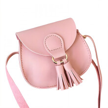 GASTROPOD Mini Purse,Multiple Colors Toddler Purse,Large Capacity Little Girl Purse,Pink