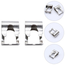 Wiper Arm Linkage Clips 2Pcs Metal Clip for Windshield Wiper Adapter Simple Style