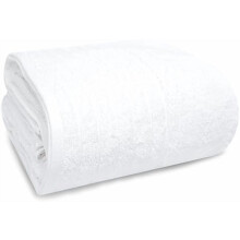 Jumbo Bath Sheet 40x80", 100% Cotton, Extra Large, Lightweight, Quick-Dry, Super Soft & Absorbent, White