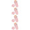 8Pièces Boules Absorbantes Pierre Rose ABS 10