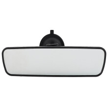 Worgeous Auto Rearview Mirror Suction Cup Installation 1Pcs