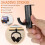 10Pièces Accroche Casque Noir Support Pratique Pour Pièce 7