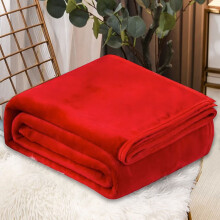 Super Soft Fleece Throw Blanket for Couch, Light Grey, 200x230cm, All-Season Cozy & Lightweight