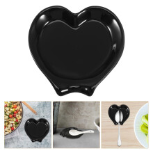 Ceramic Spoon Rest For Kitchen Countertop Reusable Spoon Holder Compact Utensil Rest Ceramic Spoon Holder For Tea Spoon Ladle Teabag
