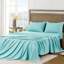 Twin Microfiber Sheet Set Dark Grey 3-Piece