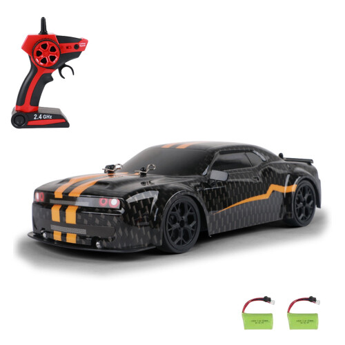1: 14 2.4GHz4WD Drift RC αυτοκίνητο με φώτα LED