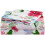 Set de cearșafuri Queen Floral din microfibră periată moale 1