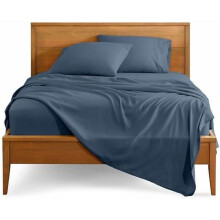 Luxury1800 Ultra-Soft Microfiber Dekbedset – Dubbel geborsteld, Diepe Hoeslakens, Gemakkelijke Pasvorm, 4-delig (Dekbed, Beringzee)