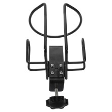 Worgeous Desktop Cup Holder Universal Sofa Decor Table Portable Black