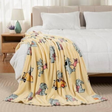 Blaincéad Caithimh Peanuts VelvetLoft 50 orlach x 60 orlach