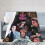Κουβέρτα Steve Harrington Fleece για καναπέ - Cozy Luxury Bed Butterfly Microfiber και ριχτάρια για καναπέ 1