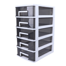 TOYMYTOY Multiple Drawer Storage Cabinet Plastic Organizer With Drawers PP For Household Users In Living Room 1Set