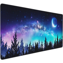 XXL skrivebordsmatte 86,5 x 41 cm sklisikker spillmusematte