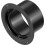 6 tommer ABS-kanalflangeforbindelse 150 mm 1