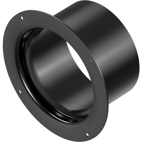 6 tommer ABS-kanalflangeforbindelse 150 mm
