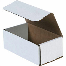 BMRX4X 6 1/2"L x 3 5/8"W x 2 1/2"H, White (Pack of 50)