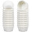 Mini-Cupcake-Förmchen, weiß, 500er-Packung 1