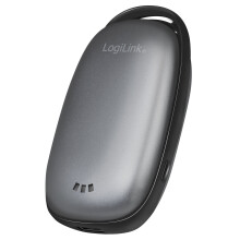 PowerBank mit Handwärmer 4000 mAh Schwarz