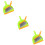 3Sets Mini Broom and Dustpan Set Multi-Color PP for Desktop Cleaning 9