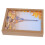 Cadre vitrine en bois avec rangement caché 1