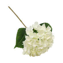 Kunstmatige hortensia's, realistische bloemstukken voor thuis, bruiloftsdecoratie, decoratief bloemstuk als tafeldecoratie.