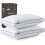 Set de 2 perne King Size – Puf de calitate hotelieră 1