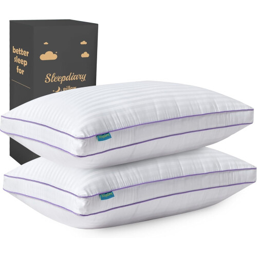 Set de 2 perne King Size – Puf de calitate hotelieră