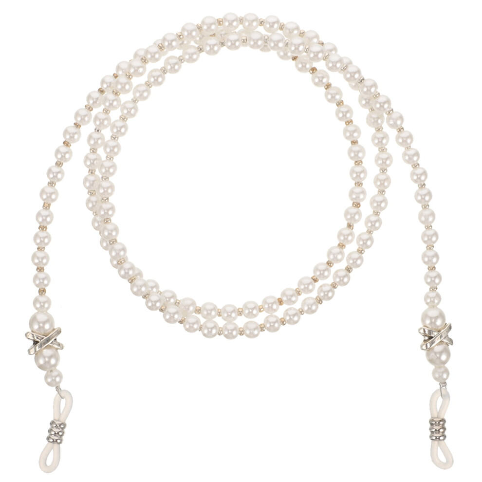 Eyeglass Chain Glasses String Sunglasses Lanyard Beaded Sunglasses Strap Eyeglasses Chain