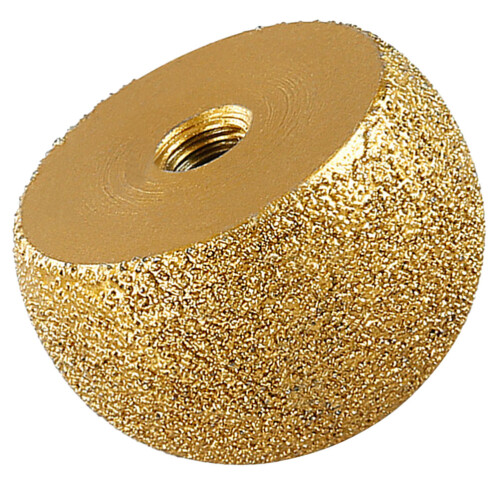 3Pièces Meuleuse Rotative Diamantée Angle Pour Bois Plastique 2