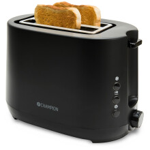 Toaster 2 Scheiben 750W BR300 Mattschwarz