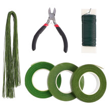 Floral Wire Cutter Floral Arrangement Tools Wire Stem Tapes Bouquet Wrap Supplies,4.33"X1.57"X0.39"