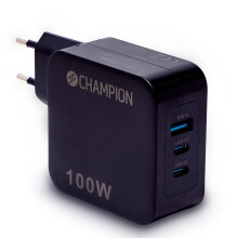 Ladegerät 100W PD / QC Schwarz