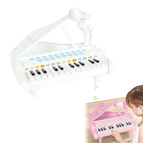 Teclado eletrônico infantil de 24 teclas