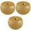 3Pièces Meuleuse Rotative Diamantée Angle Pour Bois Plastique 5