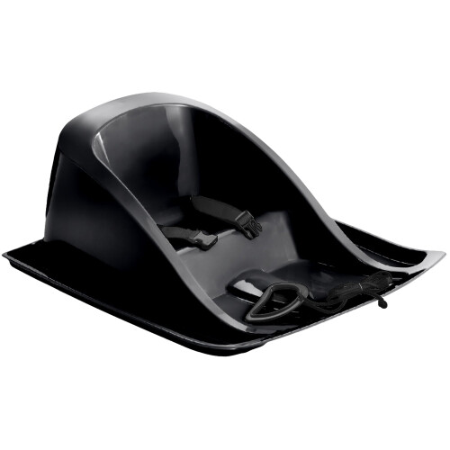 Babyschlitten Schwarz