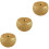3Pièces Meuleuse Rotative Diamantée Angle Pour Bois Plastique 7