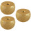 3Pièces Meuleuse Rotative Diamantée Angle Pour Bois Plastique 9
