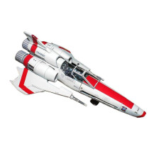 Galactica II 3D-papir rumskibsmodelsæt