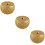 3Pièces Meuleuse Rotative Diamantée Angle Pour Bois Plastique 11