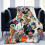 Manta macia, quente e leve de 127 x 152 cm (50 x 60 polegadas) 1