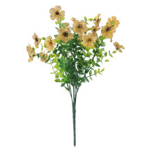 Liquidación 2025: Flores artificiales para exteriores Arisefrom (1 paquete, 7 ramos), sin olor, colores surtidos – Compatibles con la decoración