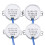 Σύγχρονος κινητήρας WALFRONT1pc AC100-127V4W, κινητήρας με γρανάζια 50/60Hz CCW/CW, περιστροφικός 1