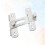 1Pack Safety Door Locks from Inside for Home Security in Stainless Steel Material 1