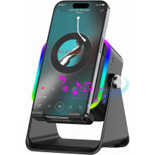Altoparlante a induzione wireless con supporto regolabile
