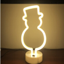 Neonreklám, Neonreklám LED neonfényes éjszakai lámpa USB elemes LED neonfényes hálószoba fali dekoráció