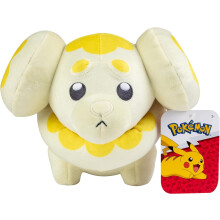 Pokemon8" Fidough -pehmolelu - Virallisesti lisensoitu - Scarlet ja Violet -hahmo - Pehmeä keijukoiratyyppinen pehmolelu - Lahja lapsille, pojille,